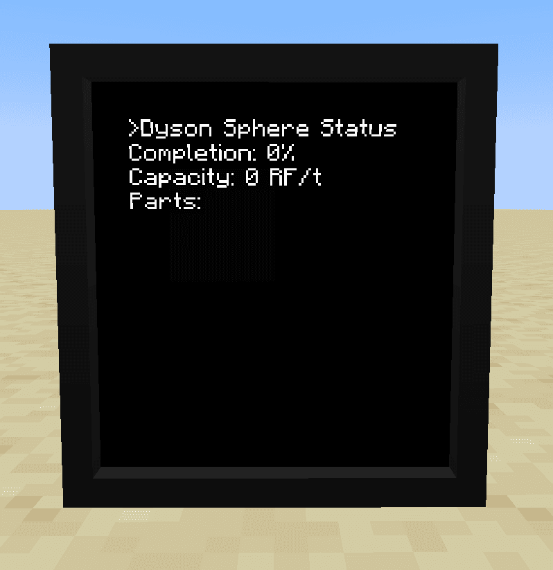 The Dyson Sphere Project screenshot