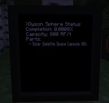 The Dyson Sphere Project screenshot