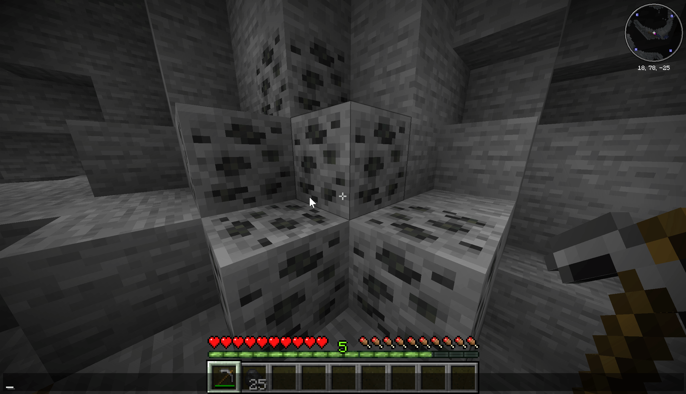 VeinMiner screenshot