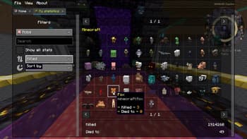 TNF-Vanilla screenshot