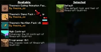 Theone's Eating Animation Pack screenshot