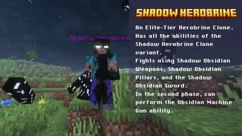 Annoying Villagers: Herobrine Invasion screenshot
