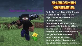 Annoying Villagers: Herobrine Invasion screenshot