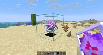 Entity Selection Outlines screenshot
