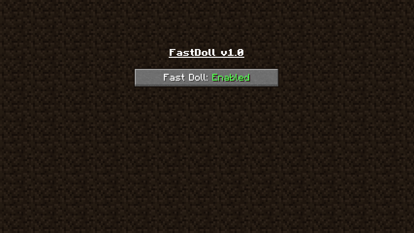 FastDoll screenshot