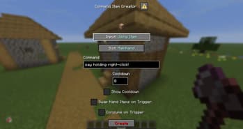 LG's Command Items - Easy Custom Items screenshot