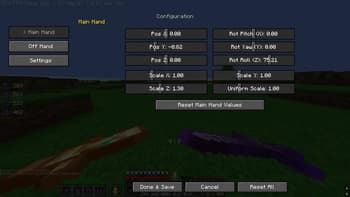 custom view model screenshot