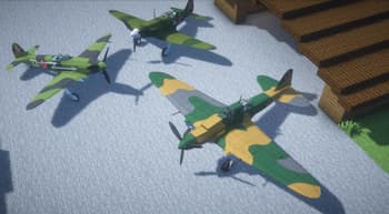 Warfare Wings screenshot