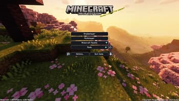 1.20 Panorama with Shaders screenshot