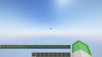 Coordinate Manager screenshot