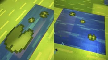 Minecraft Experience Lily Pads screenshot