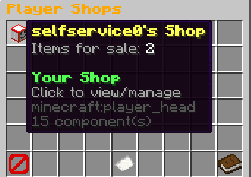 DynamicShop screenshot