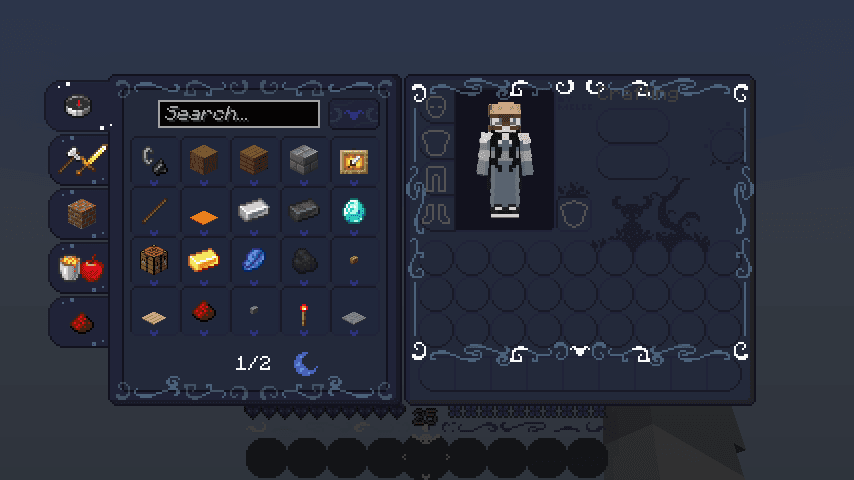 Hollow GUI screenshot