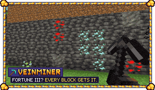Veinminer screenshot