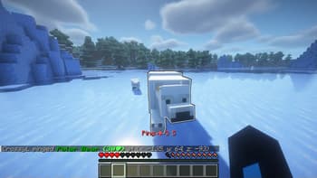 Vanilla Pings screenshot