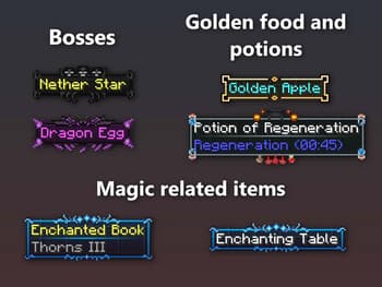 Assembled Legendary Tooltips screenshot