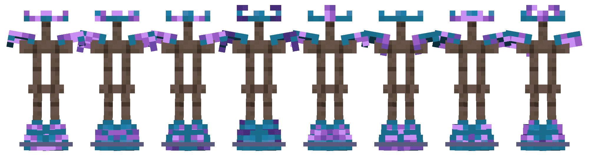 Glowing Minimal Armor screenshot