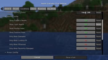 Health Indicator Next screenshot