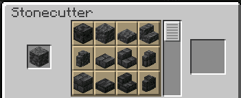 [Crafting] Improved Stonecutting screenshot
