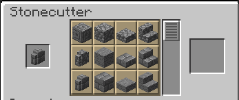 [Crafting] Improved Stonecutting screenshot