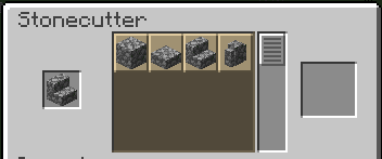 [Crafting] Improved Stonecutting screenshot
