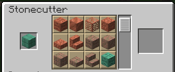 [Crafting] Improved Stonecutting screenshot