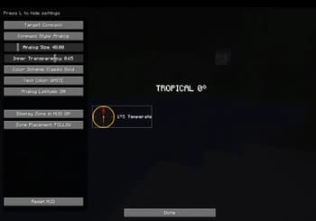 Latitude screenshot