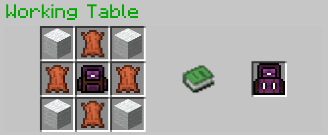 Upgradable Backpack screenshot