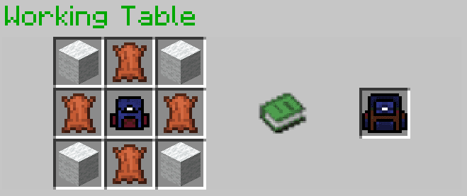 Upgradable Backpack screenshot