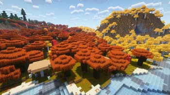 Autumn Biomes screenshot