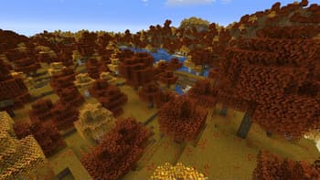 Autumn Biomes screenshot
