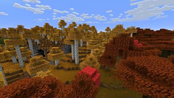 Autumn Biomes screenshot