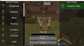 Armor Poser screenshot