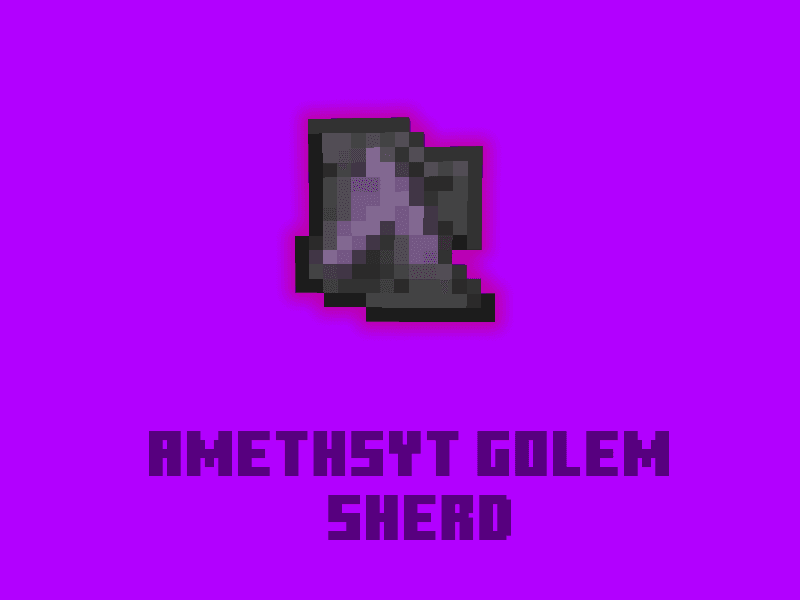 Amethyst Golem Refreshed screenshot