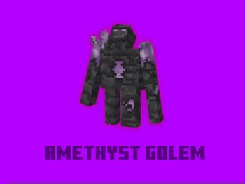 Amethyst Golem Refreshed screenshot
