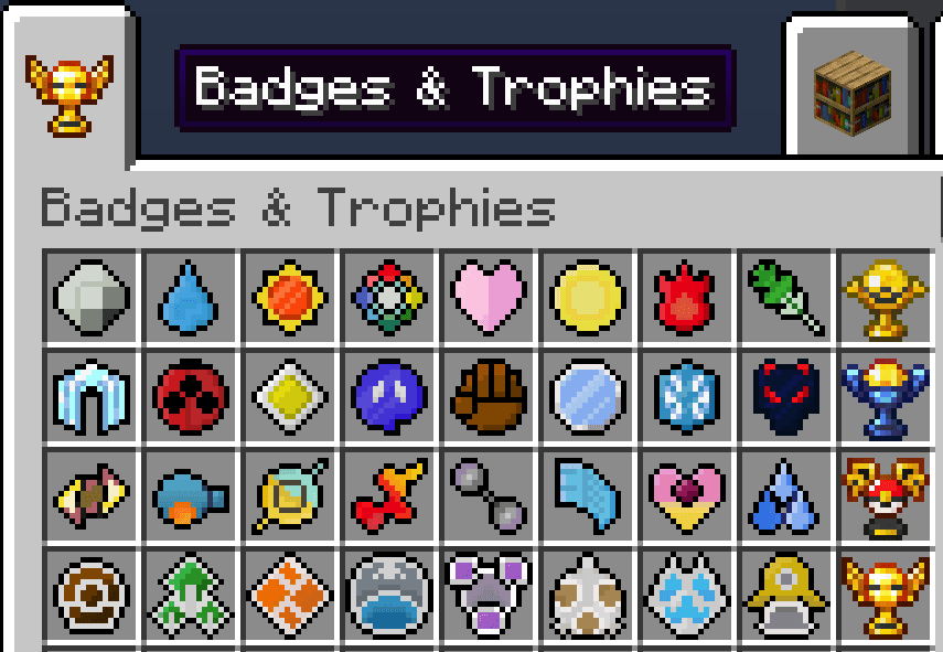COBBLEVERSE: Badges & Trophies screenshot