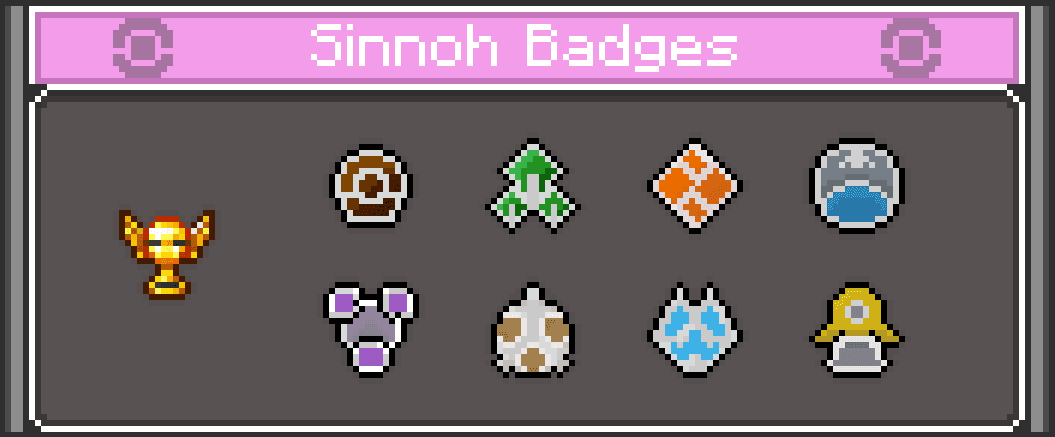 COBBLEVERSE: Badges & Trophies screenshot