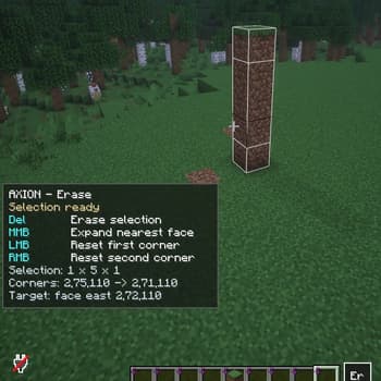 Axion Paper Plugin screenshot