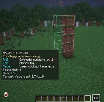 Axion Paper Plugin screenshot