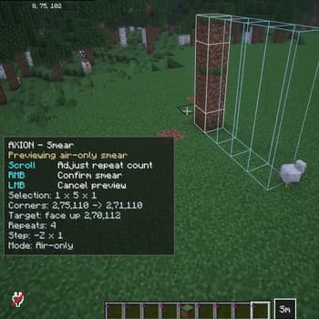 Axion Paper Plugin screenshot