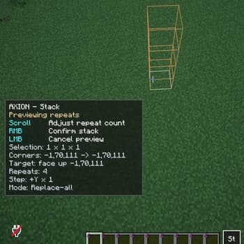 Axion Paper Plugin screenshot