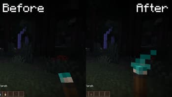 3D Torches & Lanterns (Matcha Flavoured) screenshot