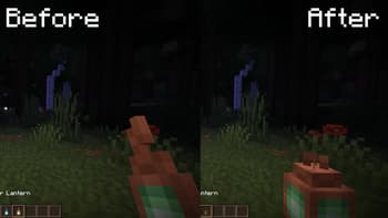 3D Torches & Lanterns (Matcha Flavoured) screenshot