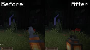 3D Torches & Lanterns (Matcha Flavoured) screenshot