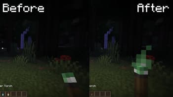 3D Torches & Lanterns (Matcha Flavoured) screenshot