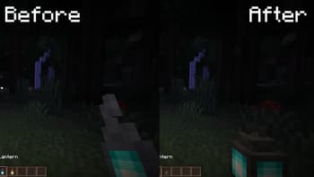 3D Torches & Lanterns (Matcha Flavoured) screenshot