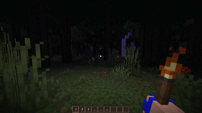 3D Torches & Lanterns (Matcha Flavoured) screenshot