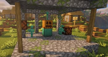 Friends&Foes (Fabric/Quilt) screenshot