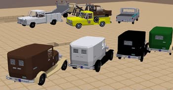 UNU Civilian Pack [MTS/IV] [IR] screenshot