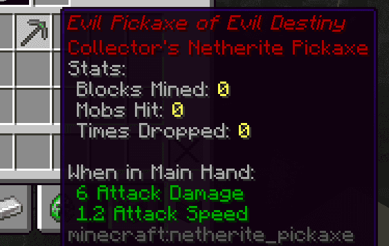 Strange Items screenshot